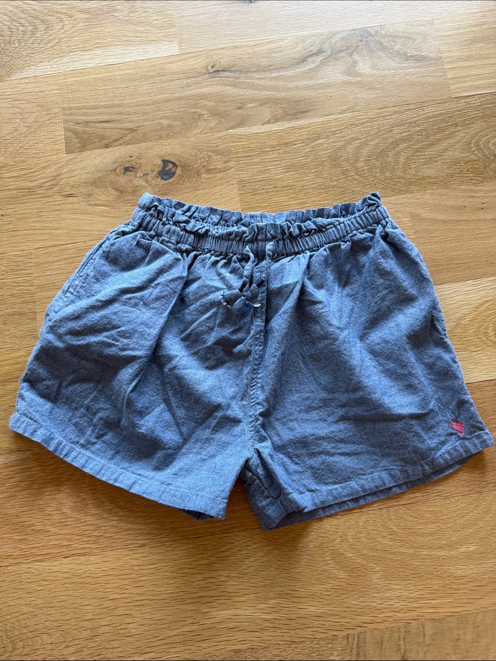 Pink Chicken Girls Tie Waist Shorts